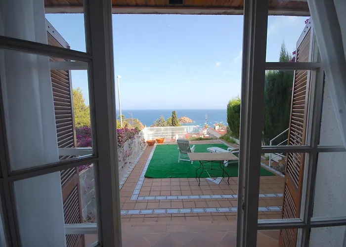 Lets Holidays Sailor House With Sea Views Nyaraló Tossa de Mar