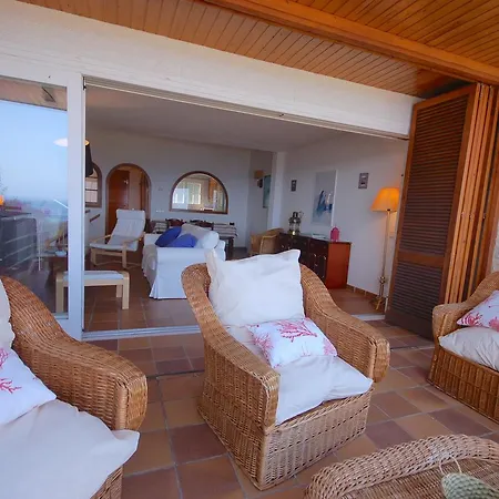 Holiday home Lets Holidays Sailor House With Sea Views Tossa de Mar